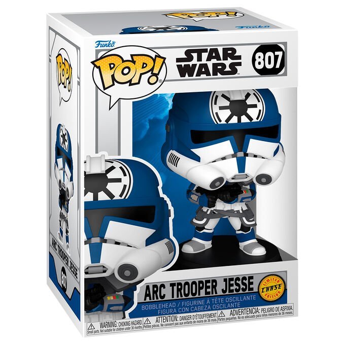 Figura POP Star Wars Arc Trooper Jesse Chase - Imagen 2