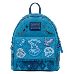 Mochila Hufflepuff Harry Potter Loungefly 26cm