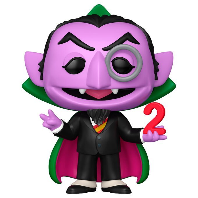 Figura POP Barrio Sesamo The Count - Imagen 2