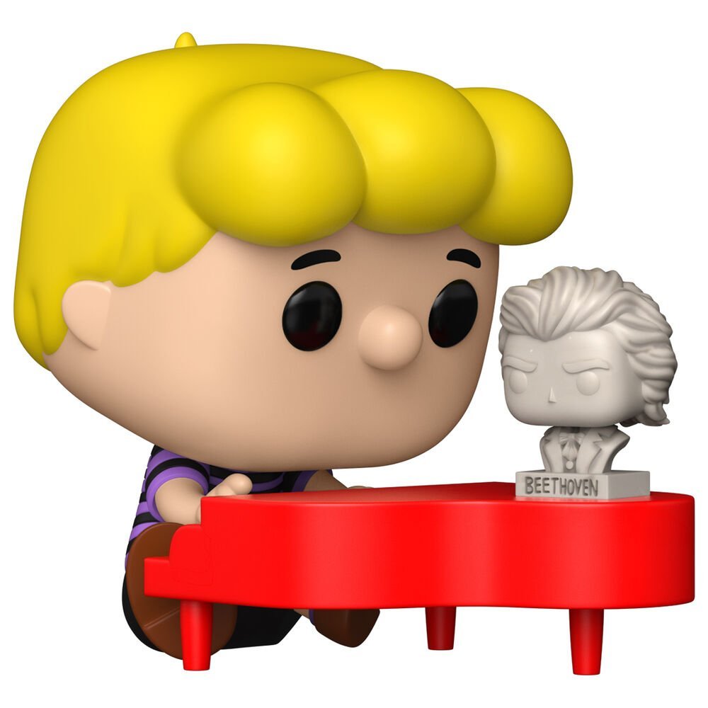 Figura POP Premium Peanuts Snoopy Schroeder - Imagen 2