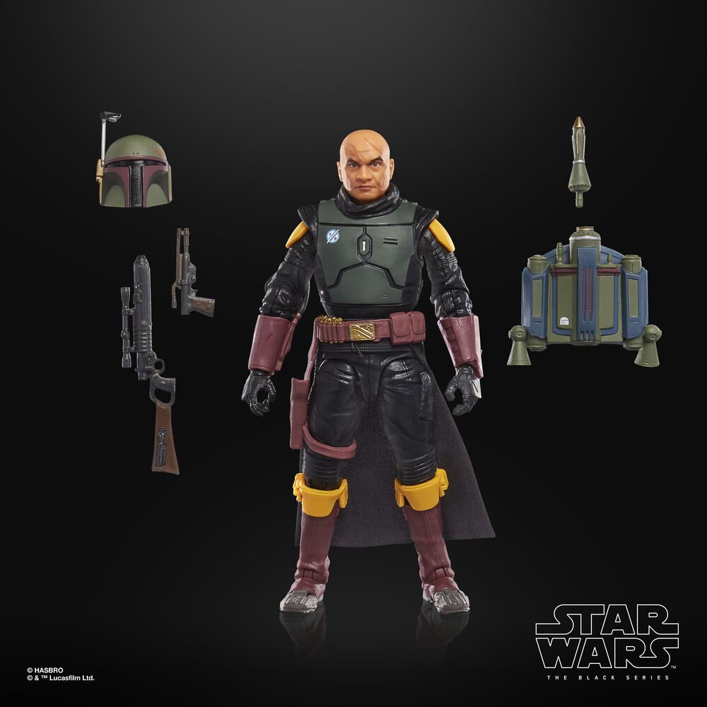 Figura Boba Fett El Libro de Boba Fett Star Wars 15cm - Imagen 3