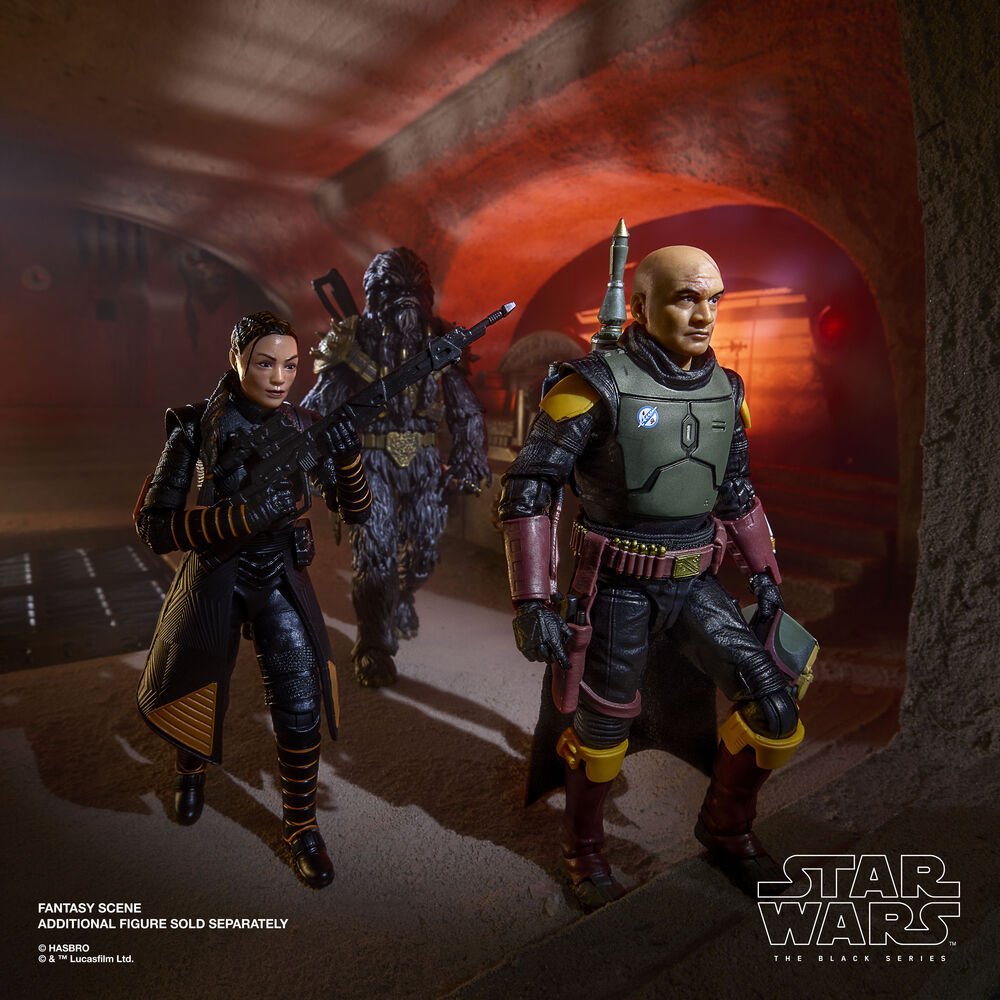 Figura Boba Fett El Libro de Boba Fett Star Wars 15cm - Imagen 4