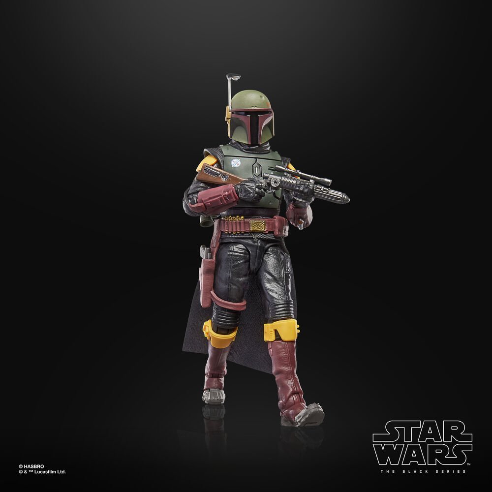 Figura Boba Fett El Libro de Boba Fett Star Wars 15cm - Imagen 7