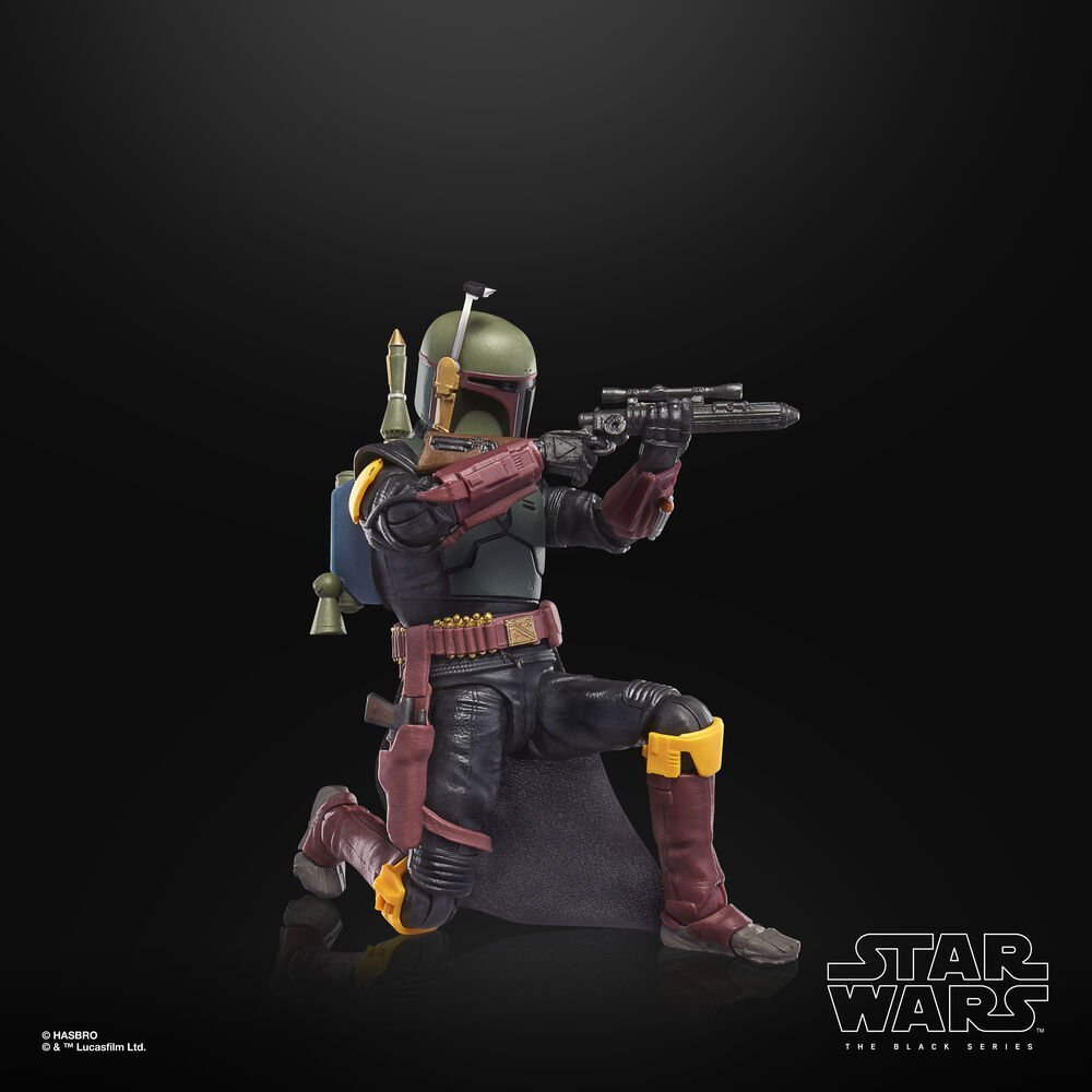 Figura Boba Fett El Libro de Boba Fett Star Wars 15cm - Imagen 8