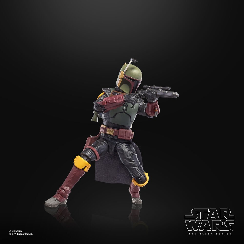 Figura Boba Fett El Libro de Boba Fett Star Wars 15cm - Imagen 9