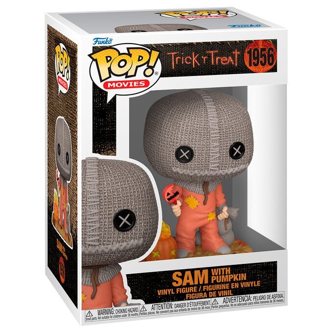 Figura POP Trick'r Treat Sam with Pumpkin - Imagen 2