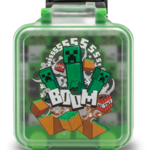 Reloj digital educativo con juegos Minecraft