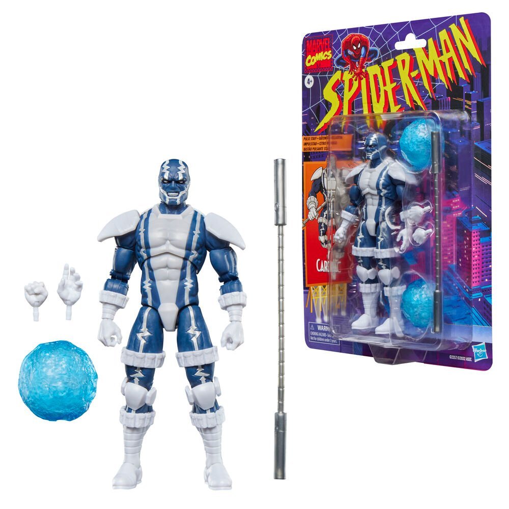 Figura Cardiac Spider-Man Marvel Comics 15cm - Imagen 2