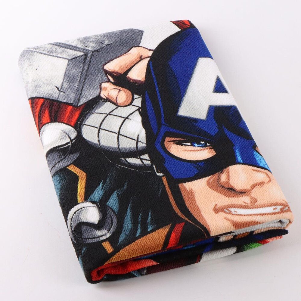 Toalla Vengadores Avengers Marvel microfibra - Imagen 2