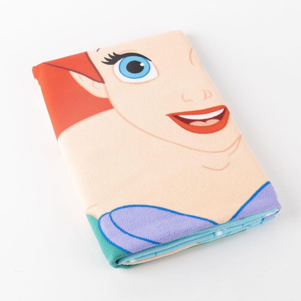 Toalla Ariel La Sirenita Disney microfibra - Imagen 2