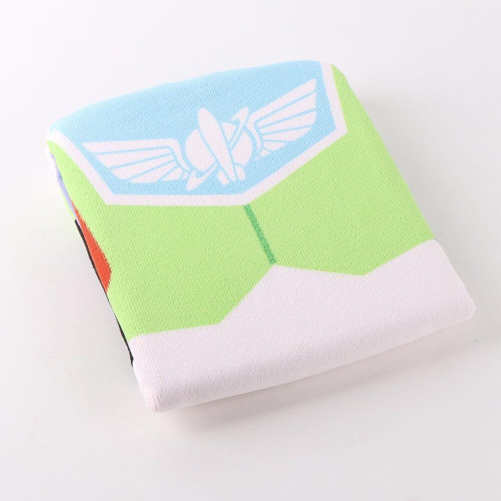 Poncho toalla Toy Story Disney Pixar microfibra - Imagen 2