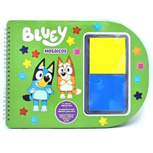 Libreta Mosaicos Bluey