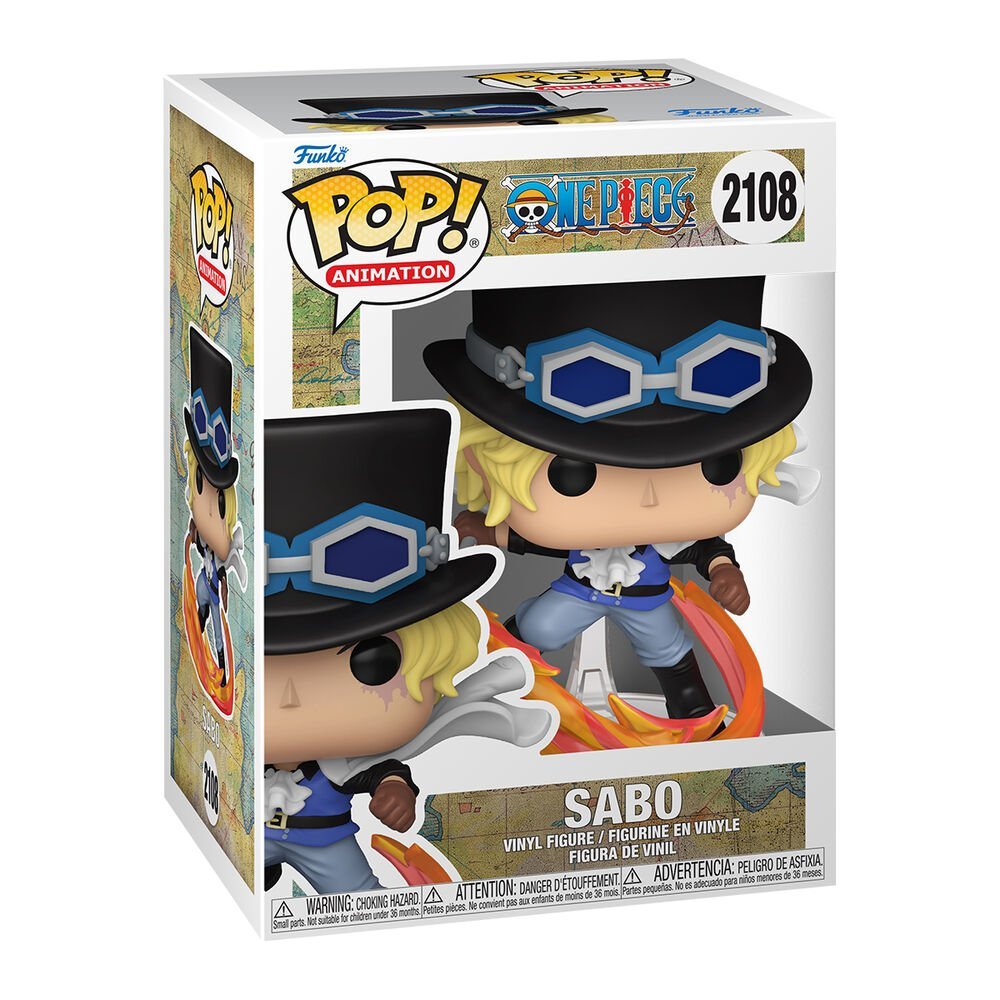 Figura POP One Piece Sabo - Imagen 2