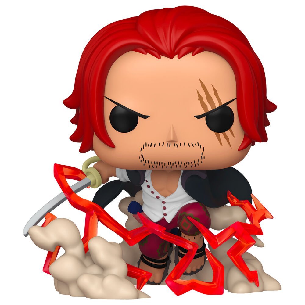 Figura POP Plus One Piece Shanks - Imagen 2
