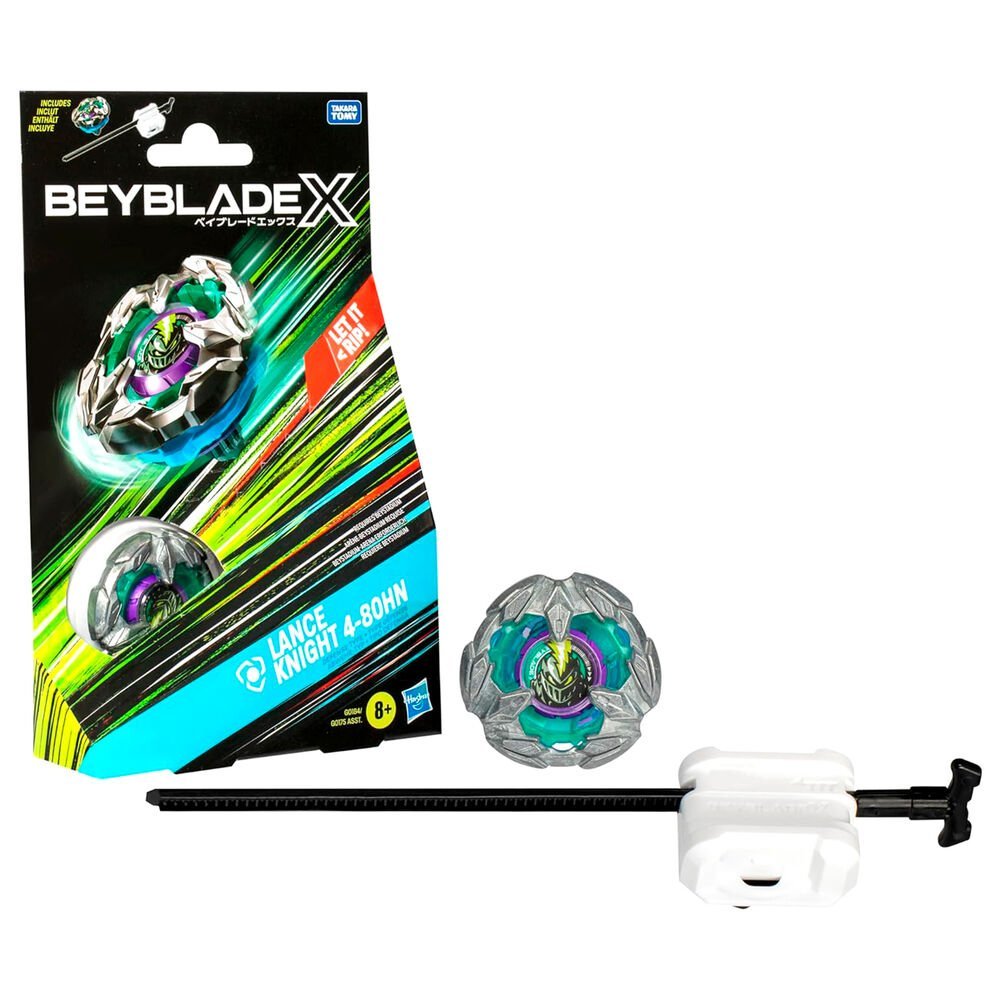 Juego Kit Inicial Sword Dran 3-60F Beyblade X surtido - Imagen 3