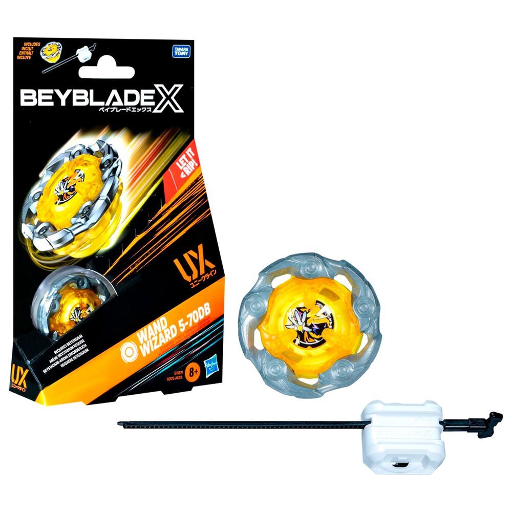 Juego Kit Inicial Sword Dran 3-60F Beyblade X surtido - Imagen 2