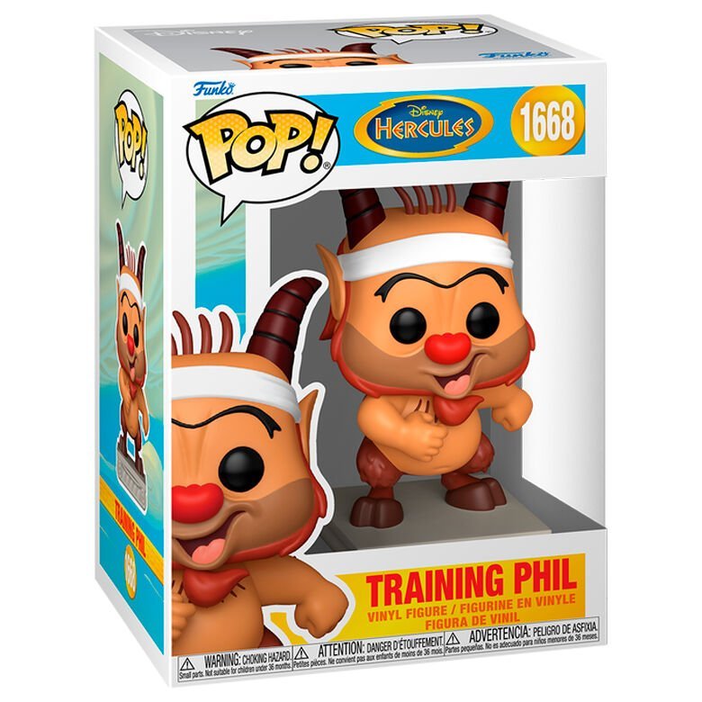 Figura POP Disney Hercules Training Phil - Imagen 2