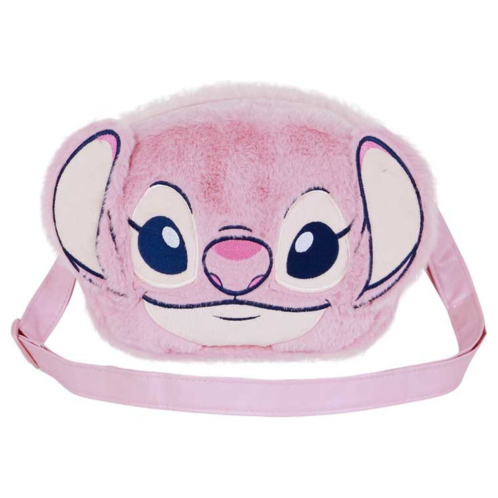 Bolso peluche Corazon Angel Stitch Disney - Imagen 2