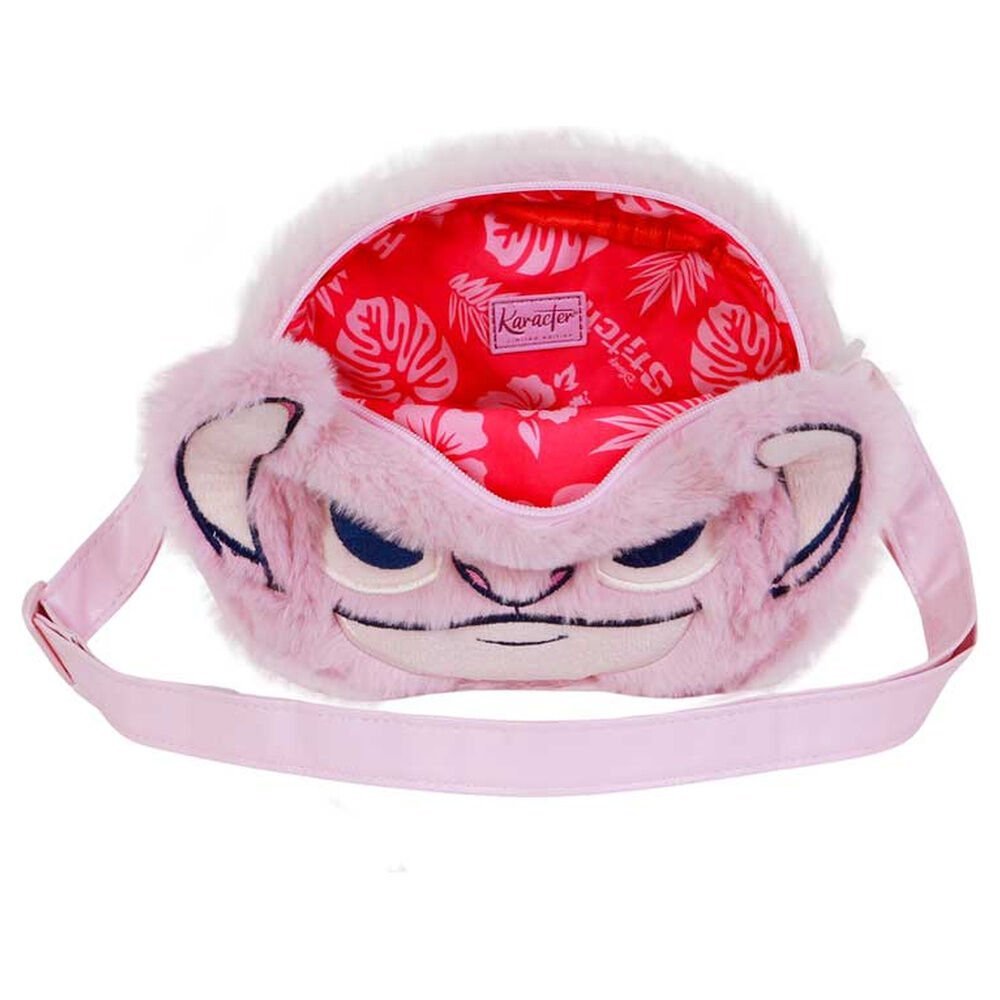 Bolso peluche Corazon Angel Stitch Disney - Imagen 4