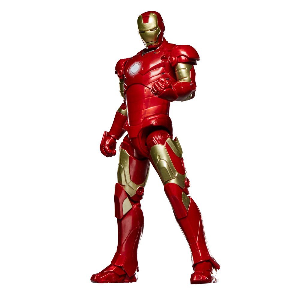 Figura Iron Man Mark III Marvel Legends Series 15cm - Imagen 6