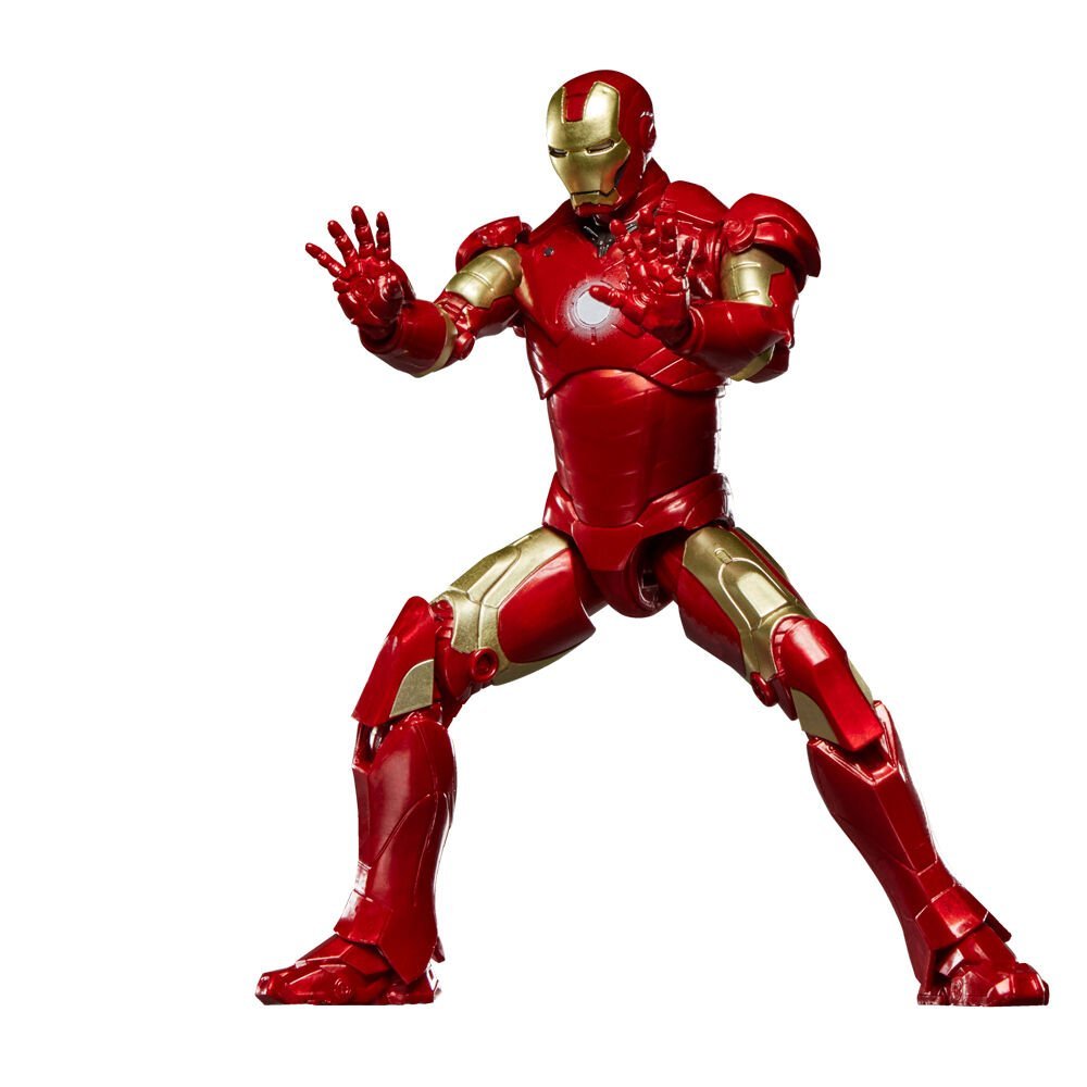 Figura Iron Man Mark III Marvel Legends Series 15cm - Imagen 7