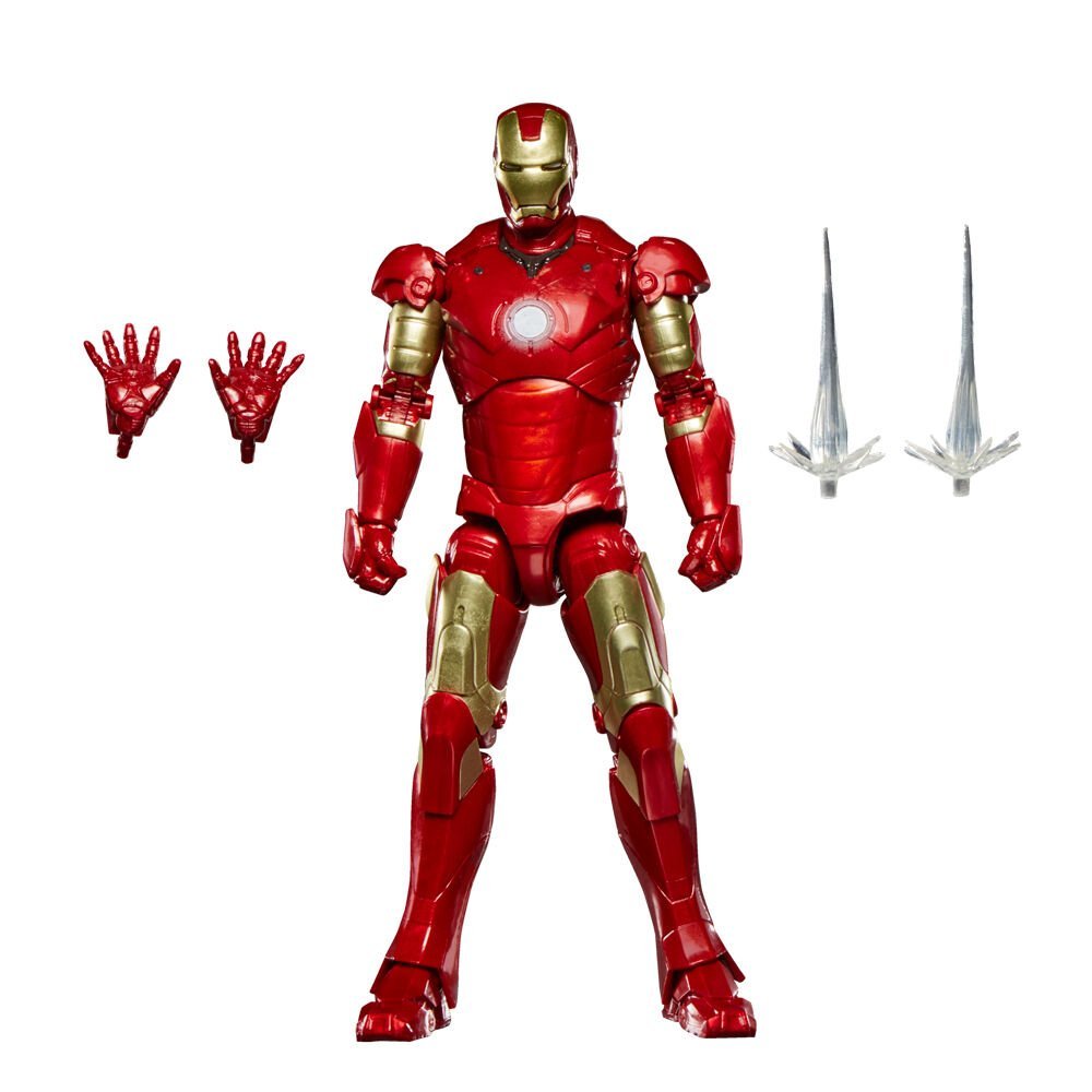 Figura Iron Man Mark III Marvel Legends Series 15cm - Imagen 2