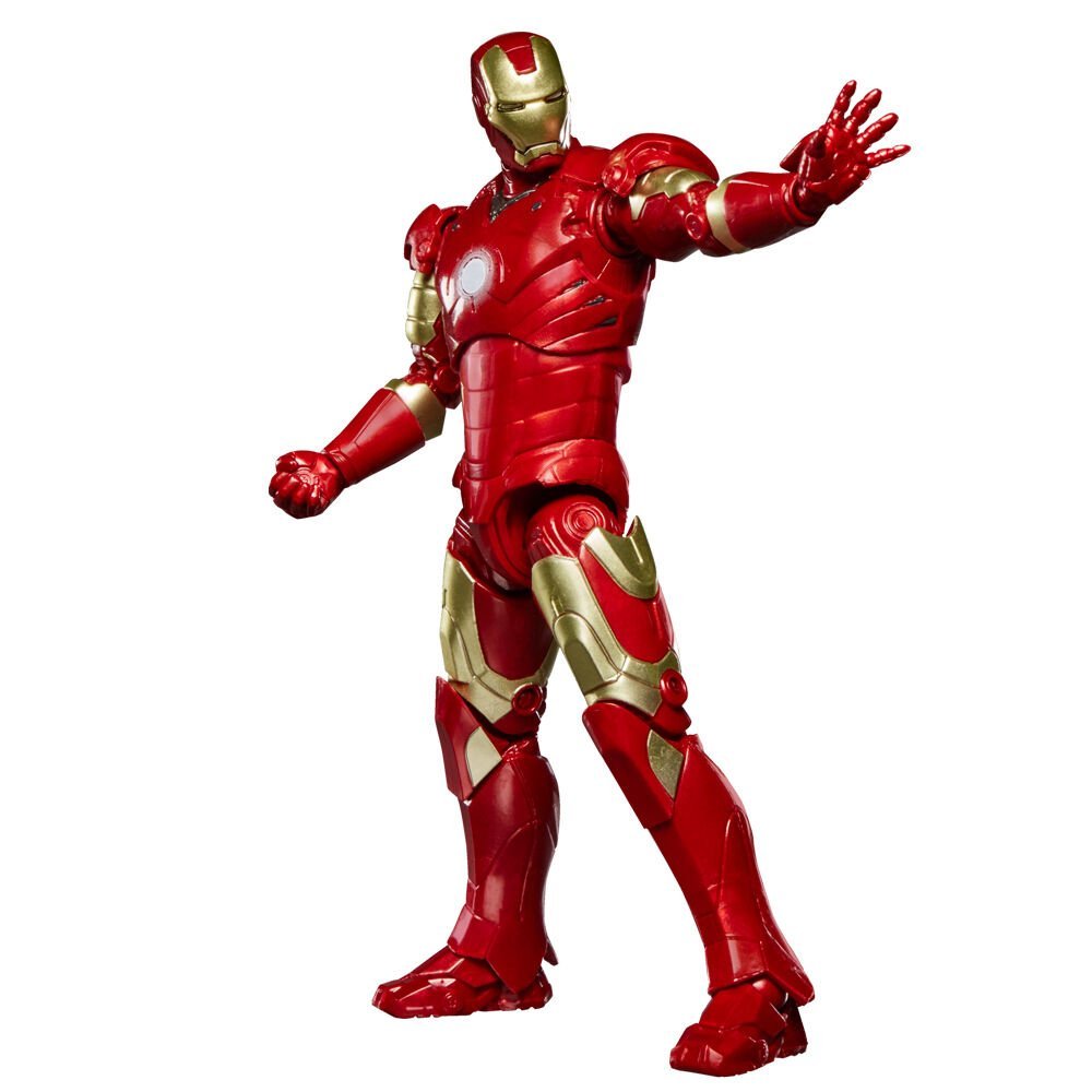 Figura Iron Man Mark III Marvel Legends Series 15cm - Imagen 8