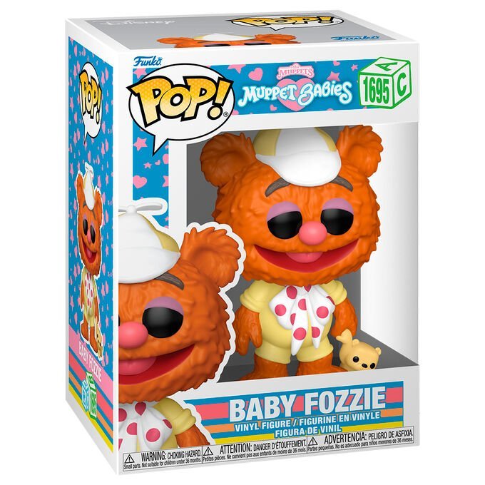Figura POP Muppet Babies Baby Fozzie - Imagen 2