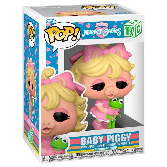 Figura POP Muppet Babies Baby Piggy - Imagen 2