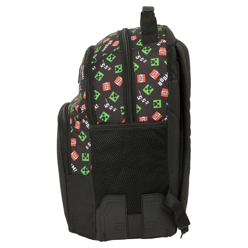 Mochila Minecraft 42cm adaptable - Imagen 3