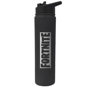 Cantimplora acero inoxidable Where we droppin Fortnite 750ml