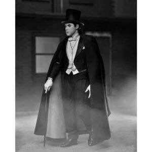 Figura Dracula Carfax Abbey Universal Monsters 18cm