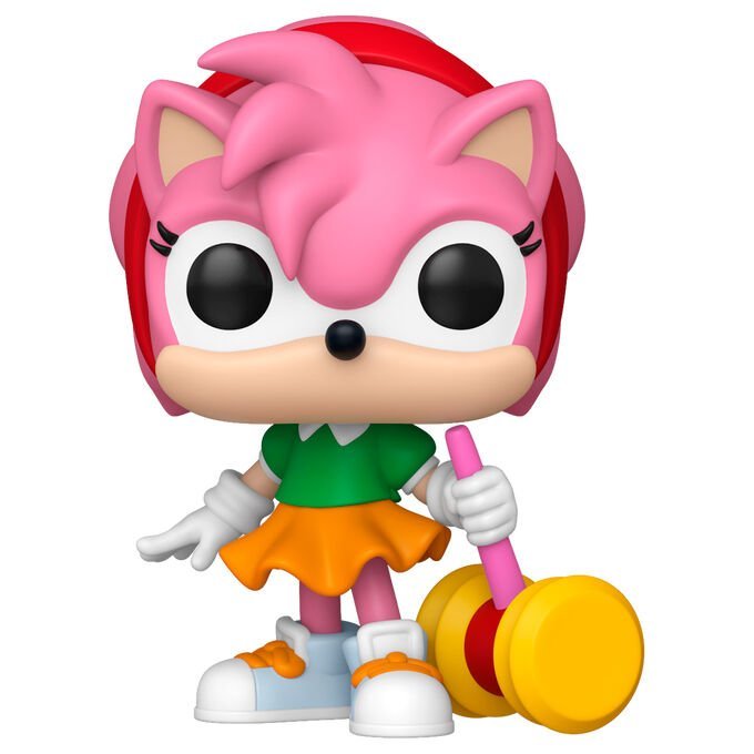Figura POP Sonic The Hedgehog Amy - Imagen 2
