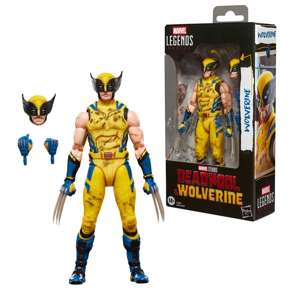 Figura Wolverine Deadpool & Wolverine Marvel Legends Series 15cm - Imagen 3