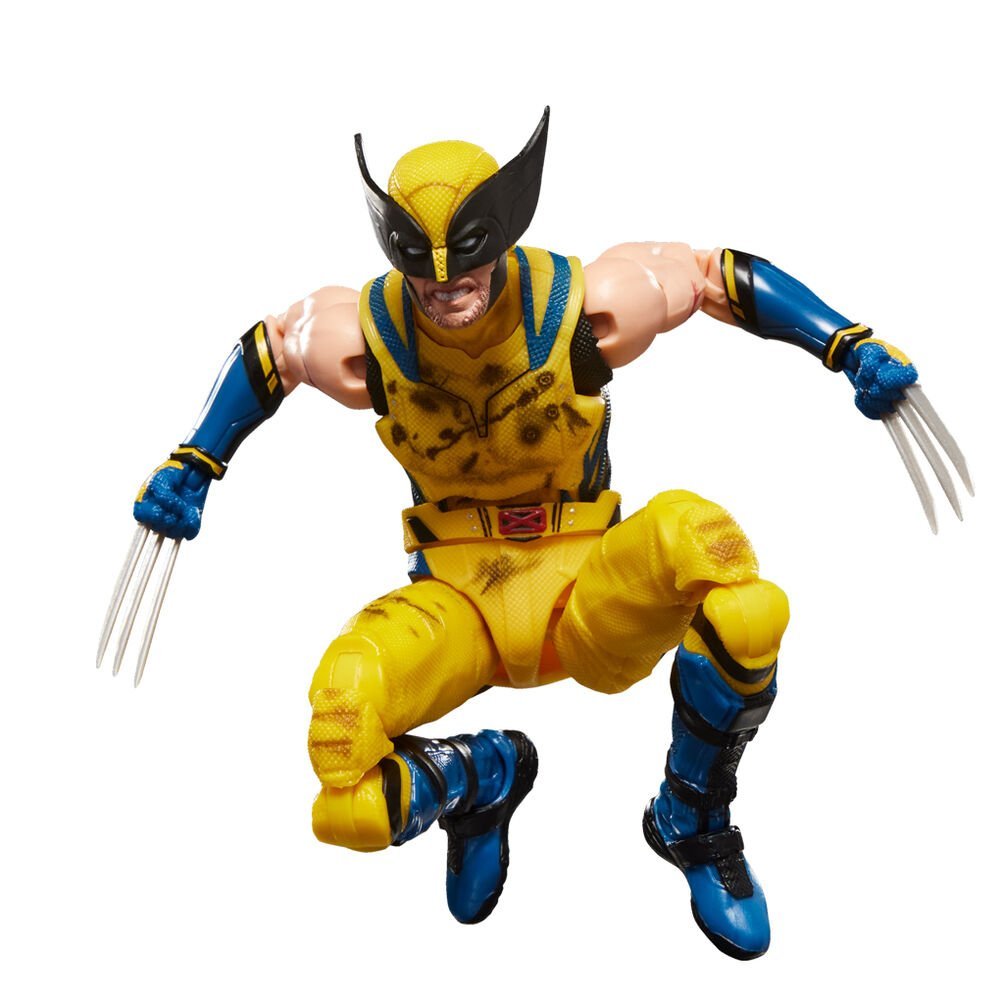 Figura Wolverine Deadpool & Wolverine Marvel Legends Series 15cm - Imagen 8