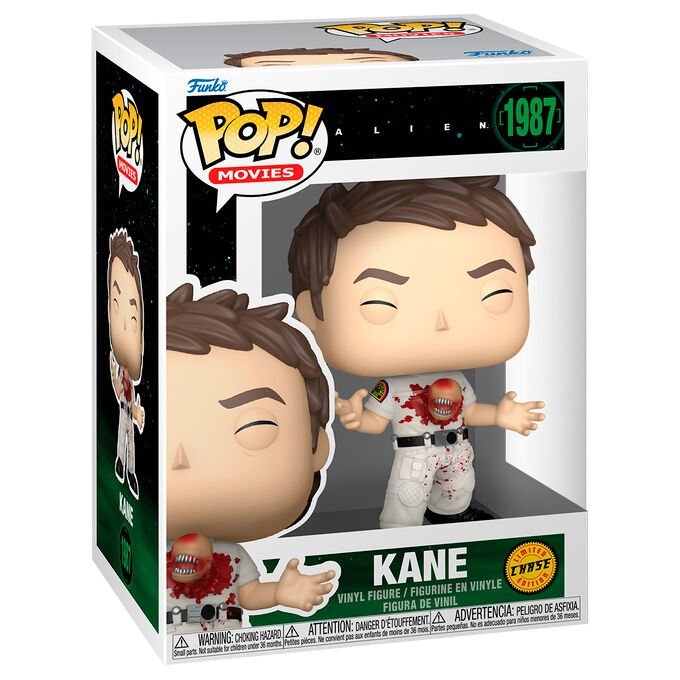 Figura POP Alien Kane Chase - Imagen 2