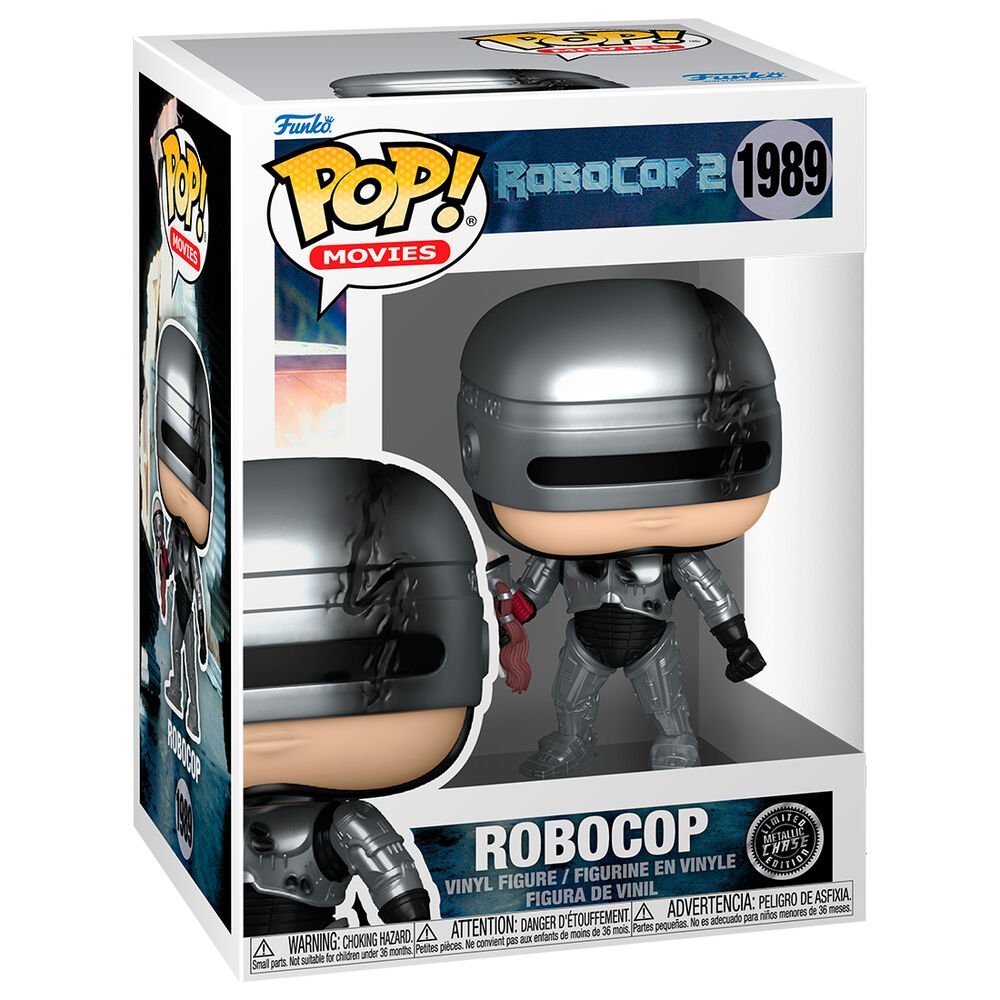 Figura POP Robocop 2 - Robocop Chase - Imagen 2