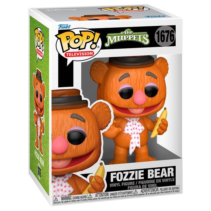 Figura POP Los Teleñecos Fozzie Bear - Imagen 2