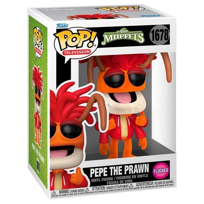 Figura POP Los Teleñecos Pepe the Prawn - Imagen 2