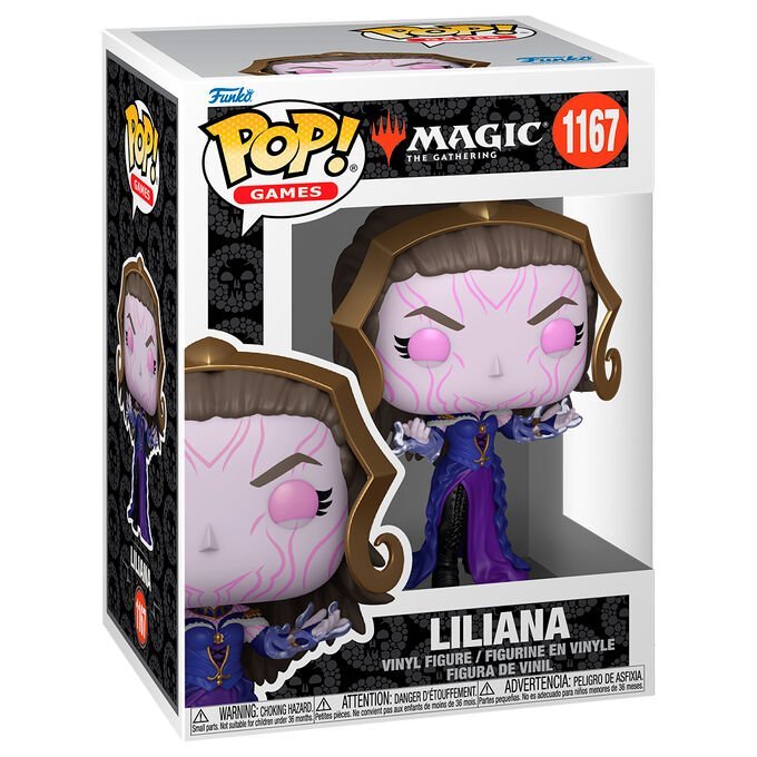 Figura POP Magic The Gathering Liliana Vess - Imagen 2