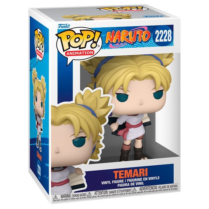 Figura POP Naruto Temari - Imagen 2