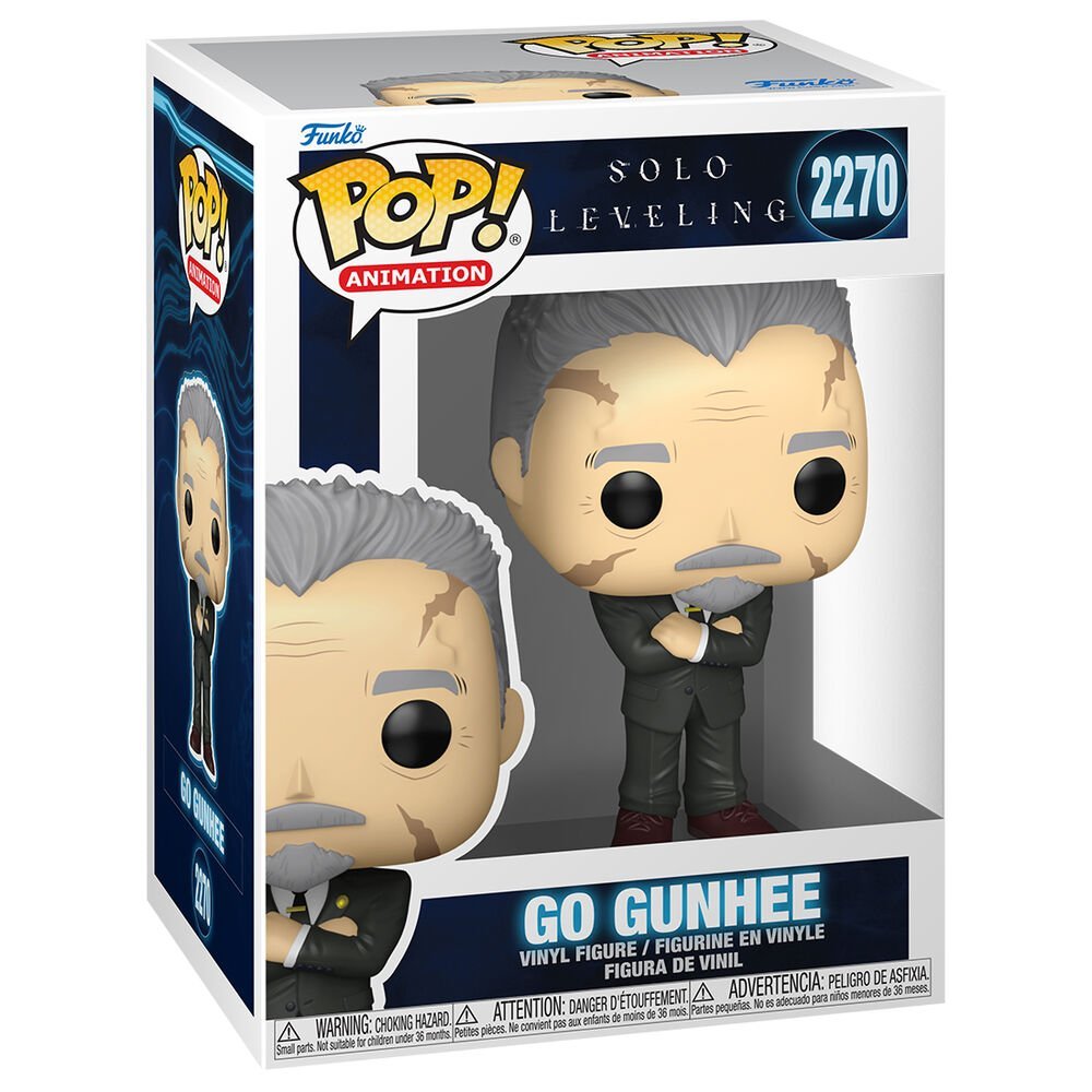 Figura POP Solo Leveling Go Gunhee - Imagen 2