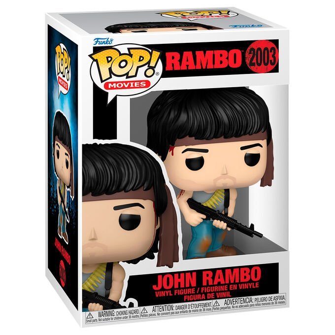 Figura POP Rambo John Rambo - Imagen 2