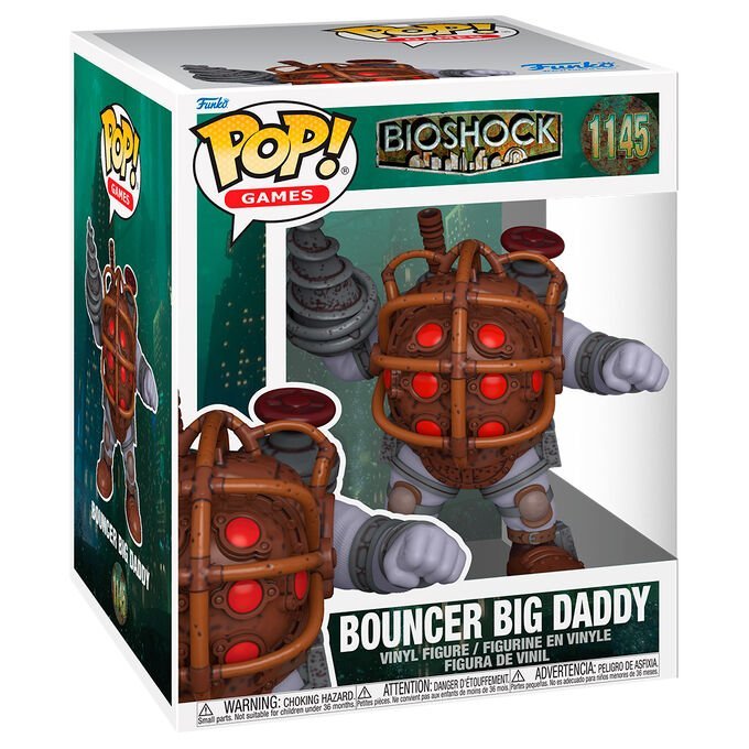 Figura POP Super Bioshock Bouncer Big Daddy - Imagen 2