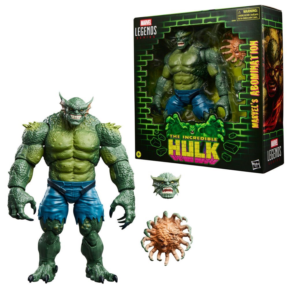 Figura Marvel's Abomination The Incredible Hulk Marvel 15cm - Imagen 8