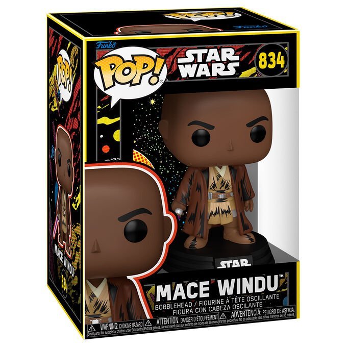 Figura POP Star Wars Mace Windu - Imagen 2