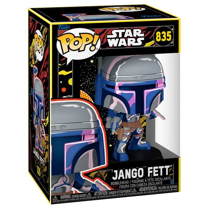 Figura POP Star Wars Jango Fett - Imagen 2