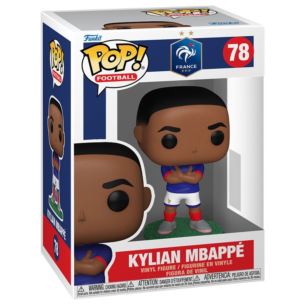 Figura POP Francia Kylian Mbappe - Imagen 2