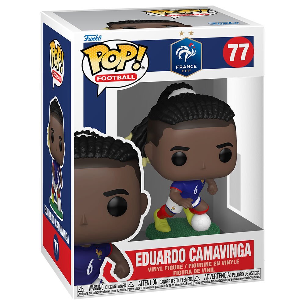 Figura POP Francia Eduardo Camavinga - Imagen 2