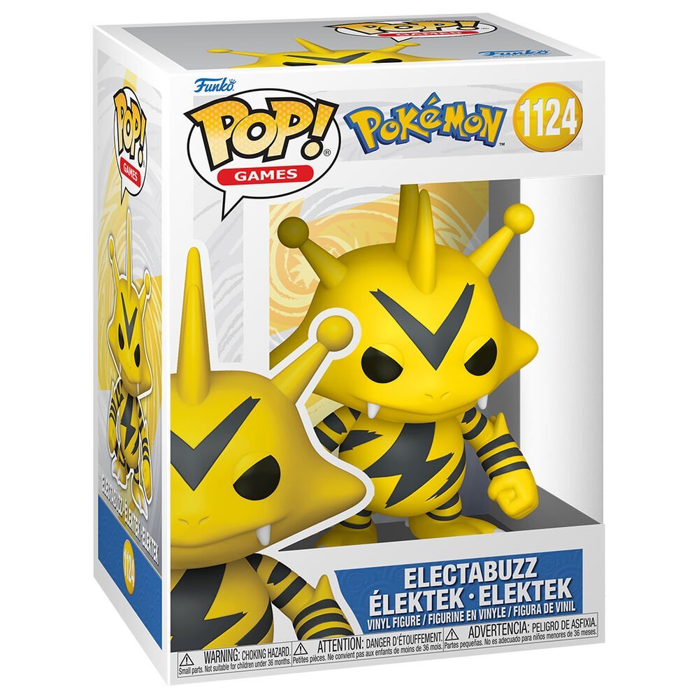 Figura POP Pokemon Electabuzz Elektek - Imagen 2